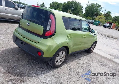 2017 Kia Soul z USA, uszkodzony, nr VIN KNDJN2A26H7881078
